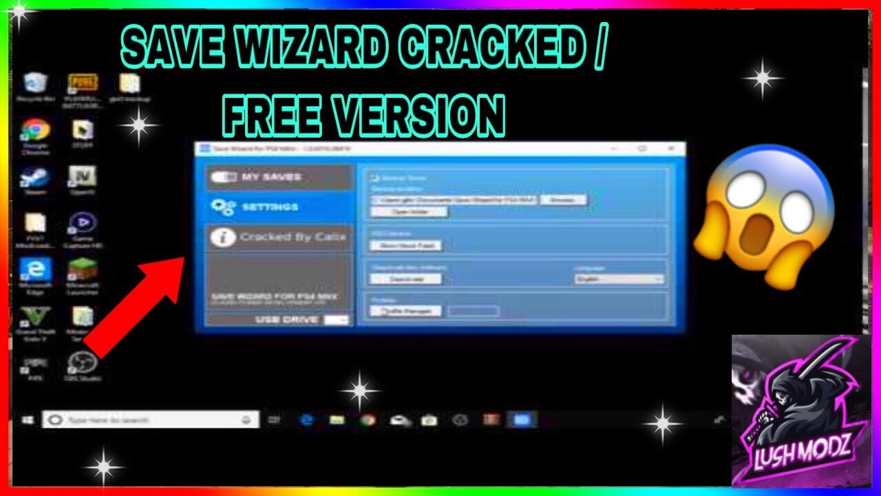ps4 save wizard cracked